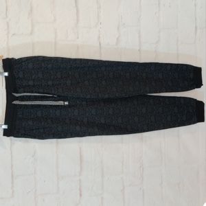 Enyce Skull Joggers Black Drawstring L